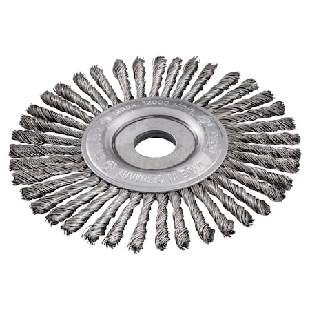 Metabo Wire Wheel 6" x 7/8 x 7/32 Stringer Bead .020 Carbon 626816000